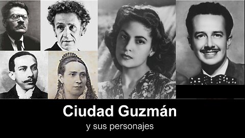 Personajes de Ciudad Guzmán Jalisco