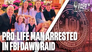 Pro Life Man Arrested