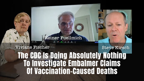The CDC Is Doing Absolutely Nothing To Investigate Embalmer Claims Of Vaccination-Caused Deaths