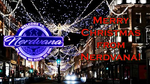 Merry Christmas from Nerdvana!