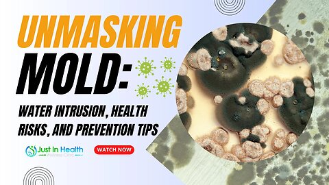 Unmasking Mold: Water Intrusion, Health Risks, and Prevention Tips
