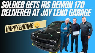 Soldier's Demon 170 Gets Delivered @jaylenosgarage