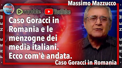 Massimo Mazzucco: Goracci e Romania, l'altra verità.