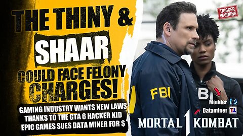 Mortal Kombat 1: @thethiny &@SHAARYT Could Face Charges For Violating The Computer Fraud & Abuse Act