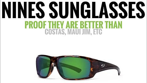 BEST SUNGLASSES TO BUY! Comparing Brands & Scientific Testing