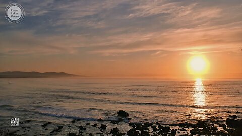 Golden Dawn Over Bastion Point - Aerial Spectacle Sunrise Bastion 21 Oct 2020 4k Drone