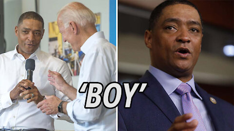 Joe Biden refers to his Senior Advisor, Cedric Richmond, as “boy” during a FEMA conference