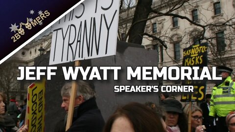 JEFF WYATT MEMORIAL SPEAKERS CORNER LONDON