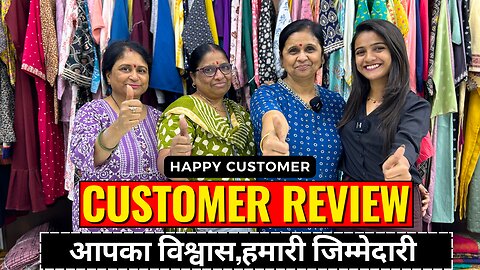 Honest customer review from parnika india | ladies wear manufacturer |