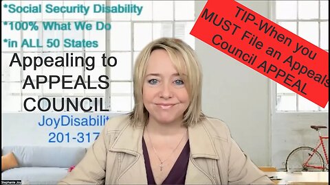"Should I APPEAL to Appeals Council or REFILE a Social Security Disability SSD Claim? WHEN YOU MUST!