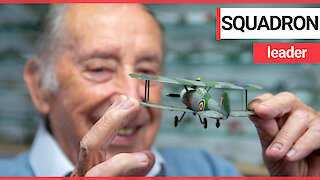 Former RAF engineer has spent 60 years building models of every plane flown by the air forc
