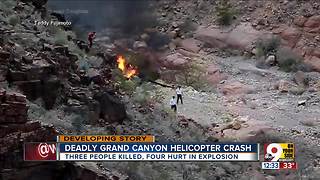 Deadly Grand Canyon helicopter crash