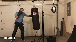 Heavy bag workout 5