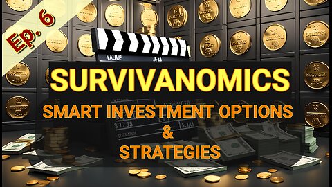 Survivanomics: Ep.6 - Smart Investment Options & Strategies (Financial Survival As An Artist)