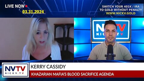 Kerry Cassidy: Khazarian Mafia's Blood Sacrifice & PORTAL TECH With Nicholas Veniamin