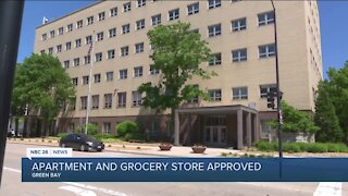 Green Bay City Council approves construction of $22 million apartment complex with grocery store