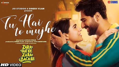 Phir aur kiya chaiye | Zara hatke zara bachke | Vickey Kaushal | Sara Ali Khan