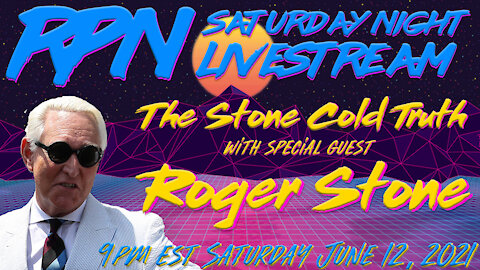 Roger Stone Joins Zak Paine on RedPill78 Sat. Night Livestream
