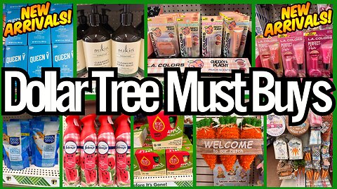 Dollar Tree Shop W/Me✨💚Dollar Tree Must Buys✨💚Dollar Tree New Arrivals