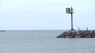 Lake Erie: 30 inches above normal