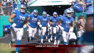 Matthew Stafford, Michael Roberts lead Lions over Dolphins