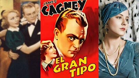 EL GRAN TIPO (1936) James Cagney y James Burke | Crimen, Drama, Cine negro | blanco y negro