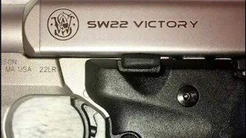 Smith & Wesson SW 22 Victory Target 22 LR