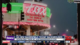 Six new Bakersfield "Zoom" backgrounds