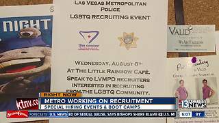 LVMPD holding special hiring events