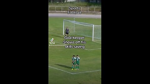 Goal keeper skills save