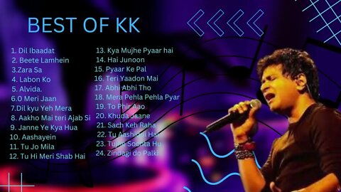 Best of KK - Playlist || KK Bollywood romantic songs || lyf music