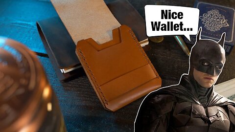 If Batman carried a wallet, it would be the Bruce Minimalist Wallet from Get Set Gear!