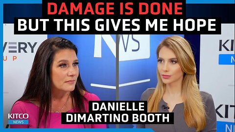 Hopeful Political Solution Amidst Economic Damage – Danielle DiMartino Booth