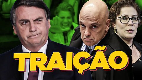 TRETA: Zambelli TRAIU Bolsonaro com MORAES?