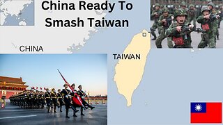 China Is Ready To Smash Taiwan