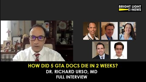 [ENTREVISTA] ¿Cómo murieron 5 documentos de GTA en 2 semanas? Entrevista al Dr. Richard Urso