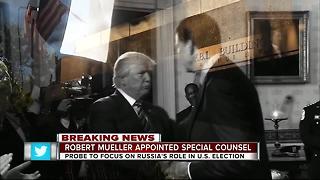 Special counsel to investigate Trump, Russia ties
