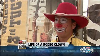A day in the life of a rodeo clown