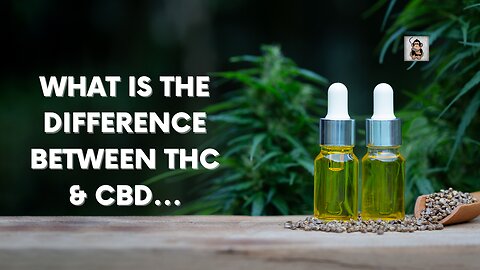 What is the difference between THC and CBD