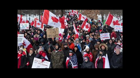 🇨🇦Toronto Peaceful Protest 🇨🇦 *amazing turnout**