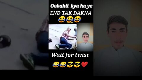 Oobahii Kya ha ye😂😂| End tak dakna |wait for twist|#shorts #viral #youtube