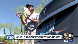 Arizona bill would raise registration fees for electric car owners