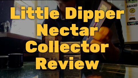 Little Dipper Nectar Collector Review - Great Portability and Battery