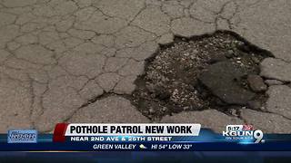 Eastside and downtown potholes causes problems for nearby homeowners