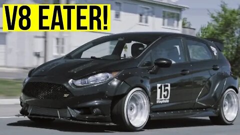 300HP Fiesta ST! From Salvage Yard To V8 Eater! (Full build process)