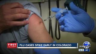 Flu sends three times more people to hospital