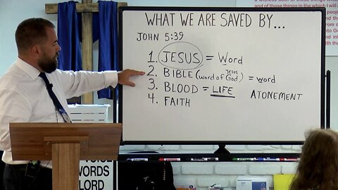 What We Are Saved By