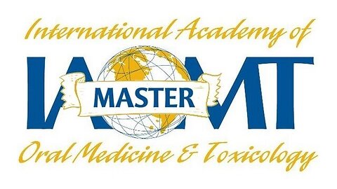 Dr. Ron Dressler receives his Master Accreditation from the IAOMT