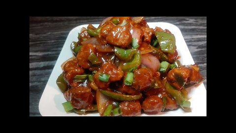 रेस्टोरेंट जैसा सोयाबीन चिली बनाने का सीक्रेट तरीका। Restaurant Style Soyabean Chilli Recipe