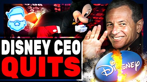 Disney CEO Bob Iger To STEP DOWN As Hostile Take Over Now CONFIRMED!